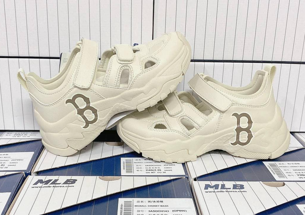 Sục MLB Big Ball  Chunky Mask MLB 2024 Màu Trắng Kem [ 3ASDCH143-43BGS ]