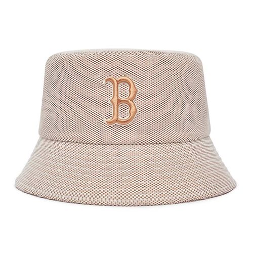Mũ MLB Bucket Hat Logo Boston [ 3AHTM043-43BRS ]