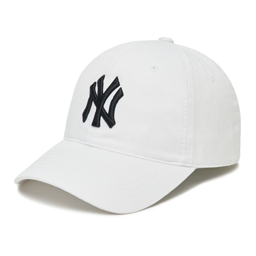 Mũ MLB N-Cover NY Yankees Màu Trắng [3ACP6601N-50WHS]