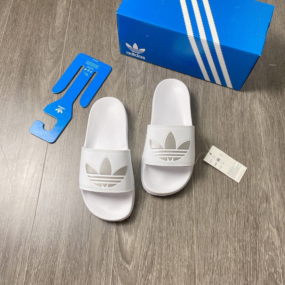 Dép Adidas Adilette Lite Blue White GZ6197