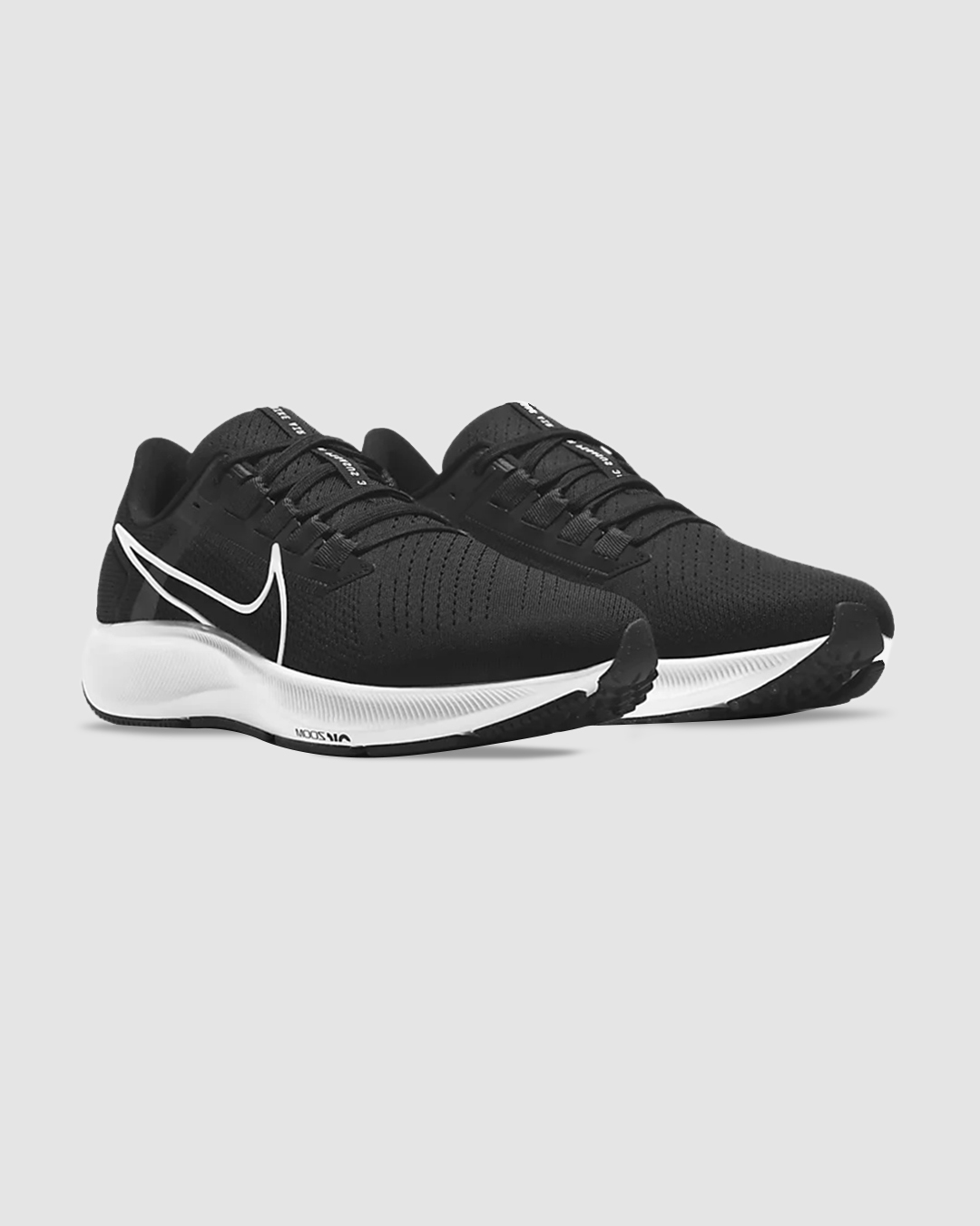 Giày Nike Air Zoom Pegasus 38 Black White [ CW7358-002 ]