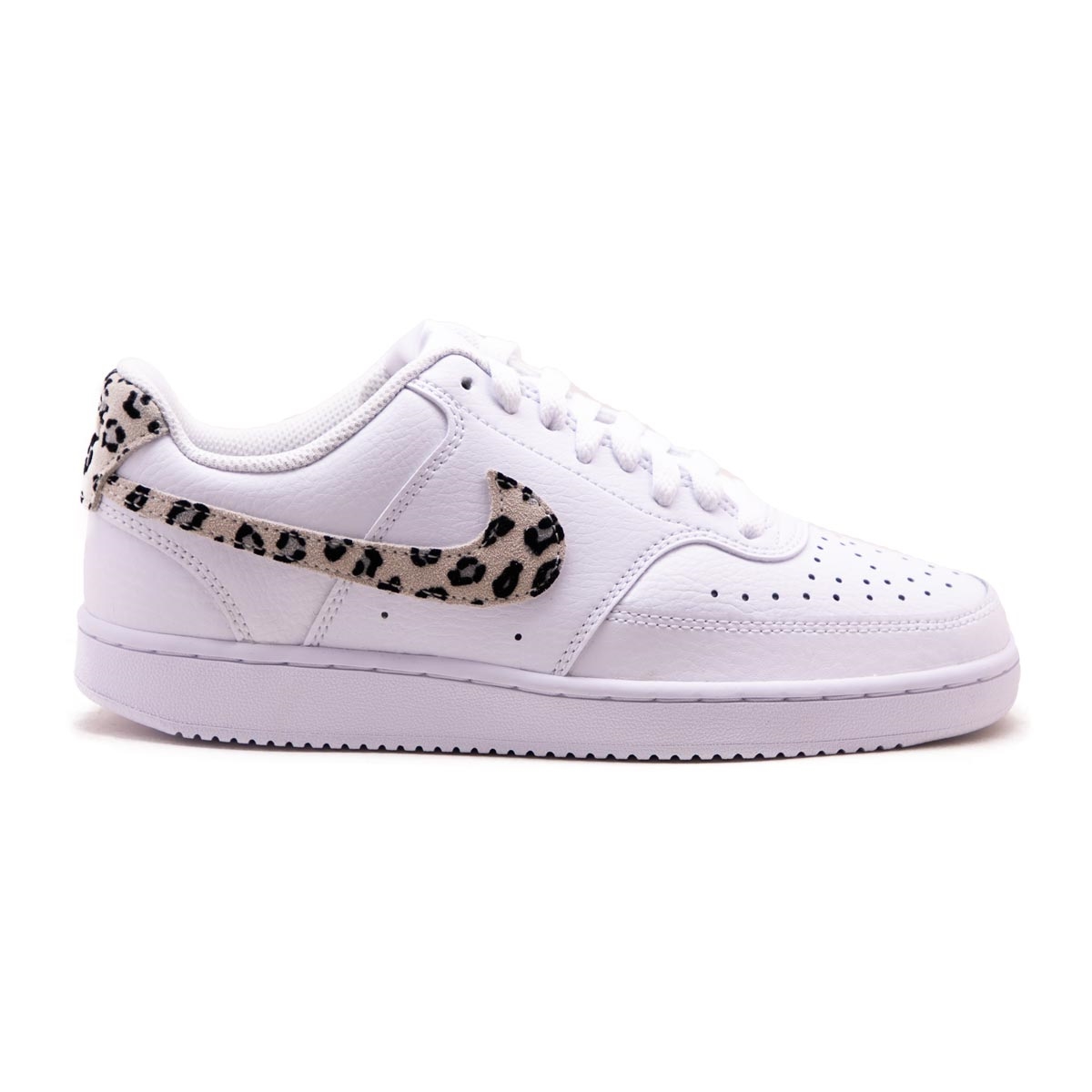Giày Nike Court Vision Low White Leopard DD9665-100