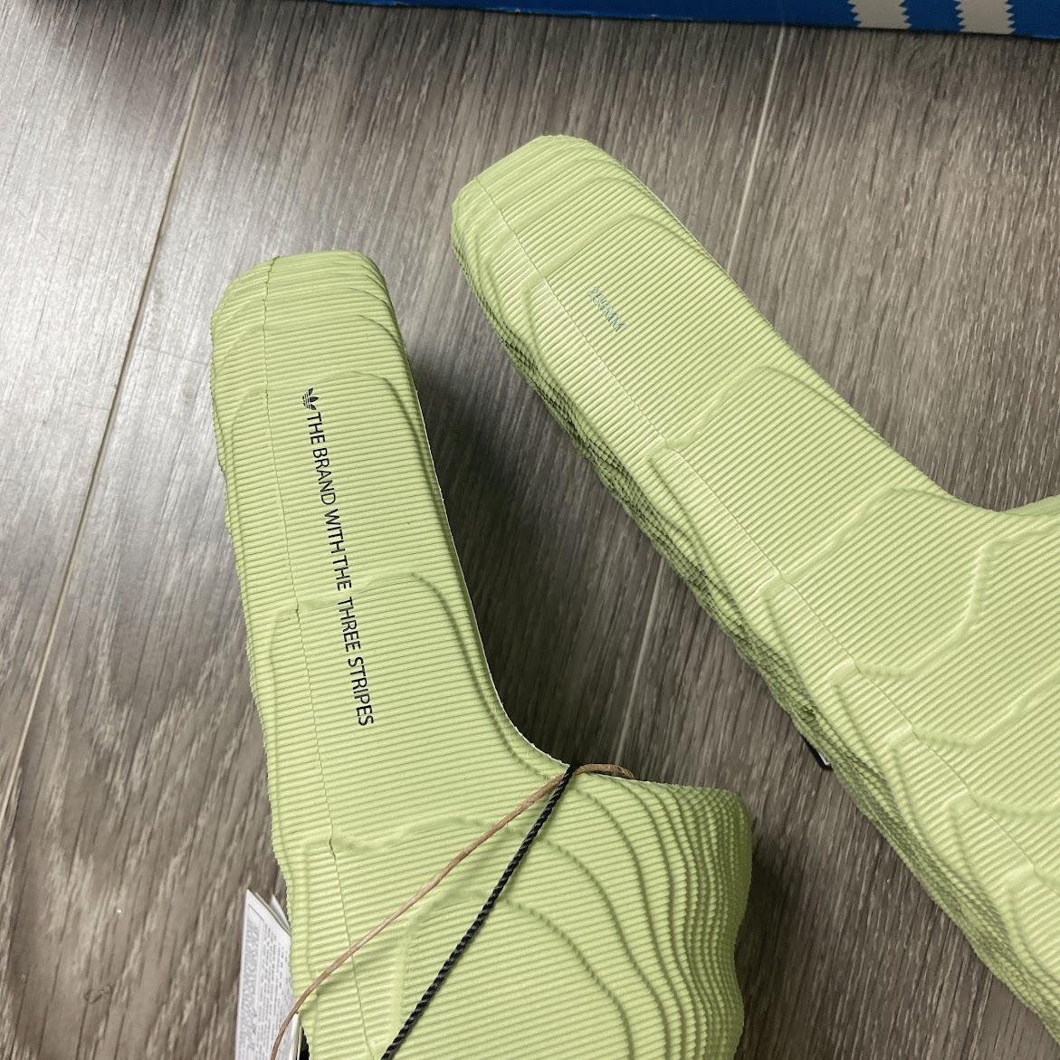 Dép ADIDAS ADILETTE 22 Màu Magic Lime GX6946