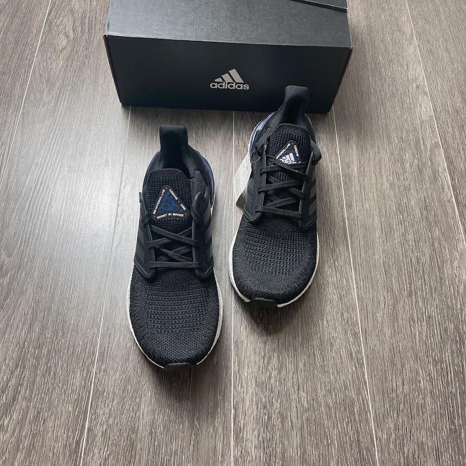 Giày Adidas UltraBoost 20 ISS US National Lab - Black Blue EG0692