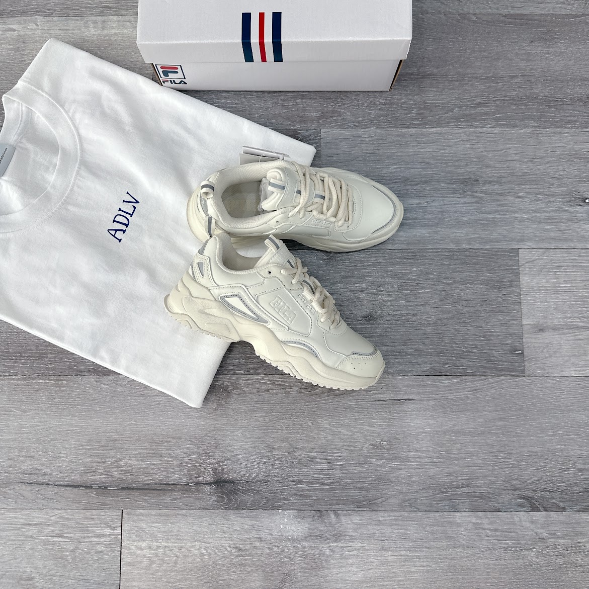 Giày Fila Beacon White [ 1RM02137E 926 ]