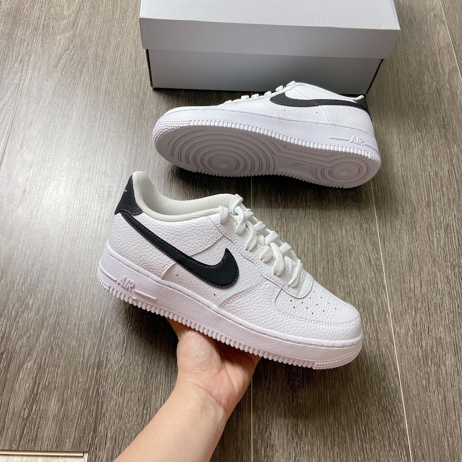 Nike AIR FORCE 1 GS MÓC ĐEN CT3839-100 [AF1]
