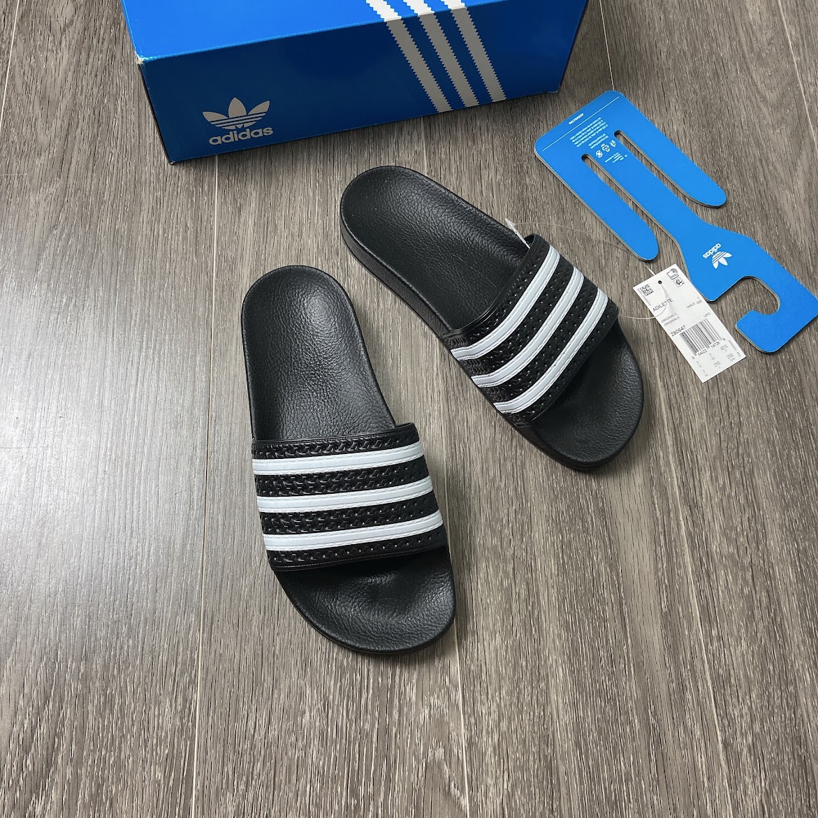 Dép Adidas ADILETTE Đen [ 280647 ]