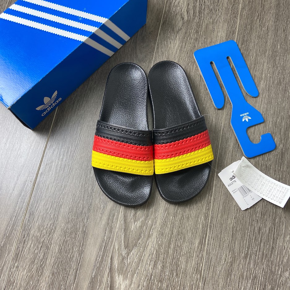 Dép Adidas Adilette Cờ Đức G55381