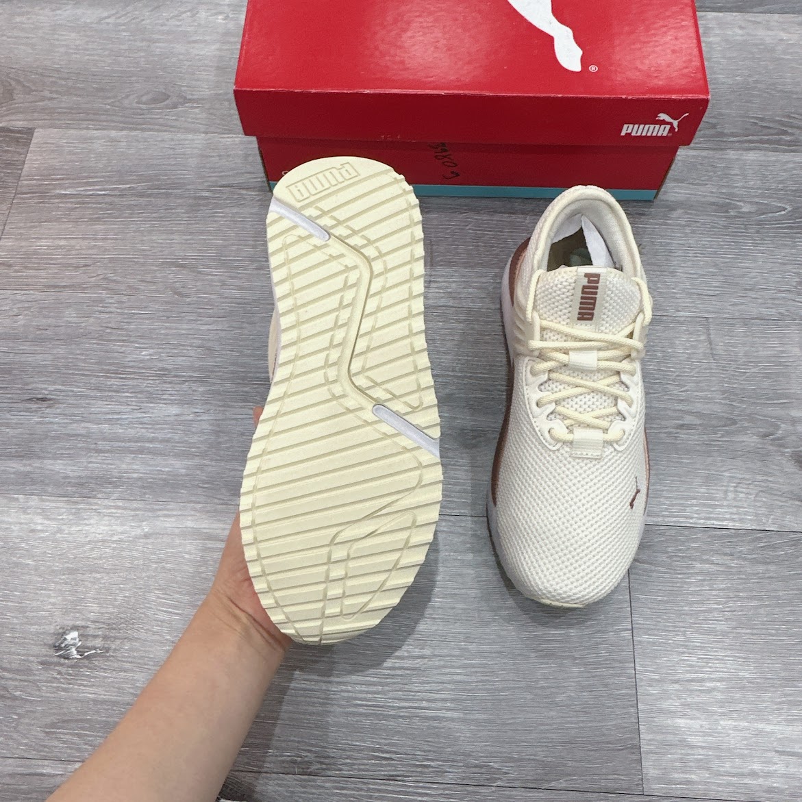 Giày Puma Pacer Future Lux Casual Pristine Rose Gold [ 380606 06 ]