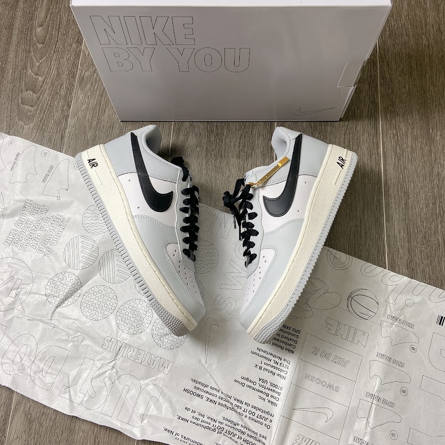 Giày Nike AF1 Custom Smoke Unlocker