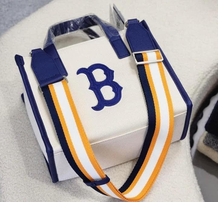 Túi MLB Basic Big Logo Canvas Tote Bag [ 3AORS062N-43CRS ]