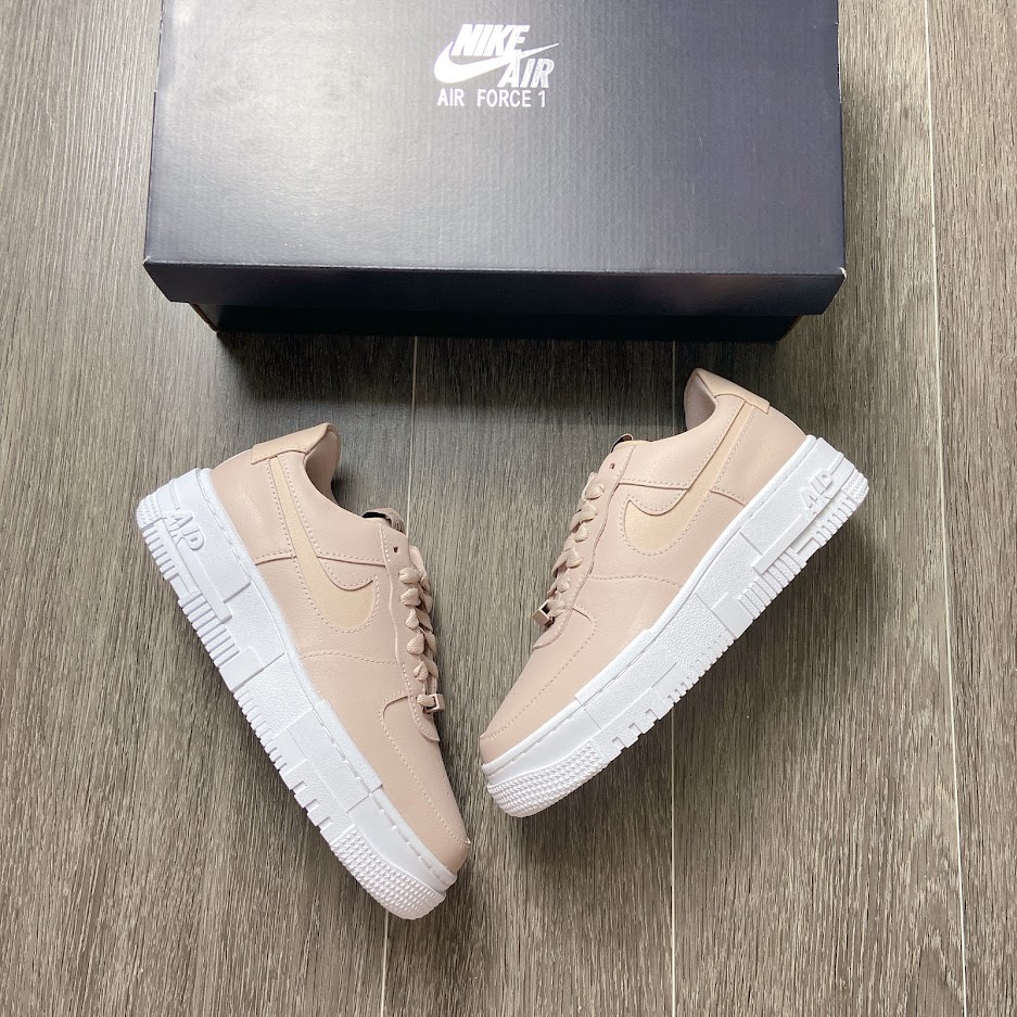 Nike AF1 PIXEL hồng cam CK6649 200