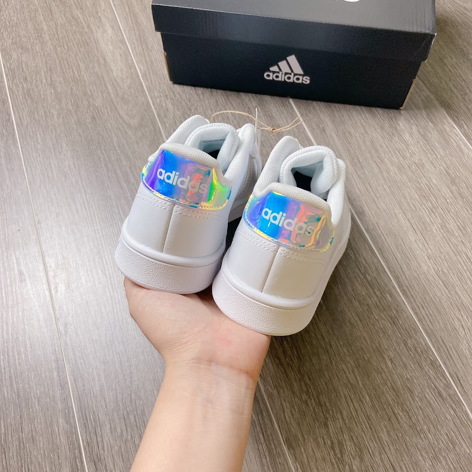 Giày Nữ Grand Court K bảy màu FW1274