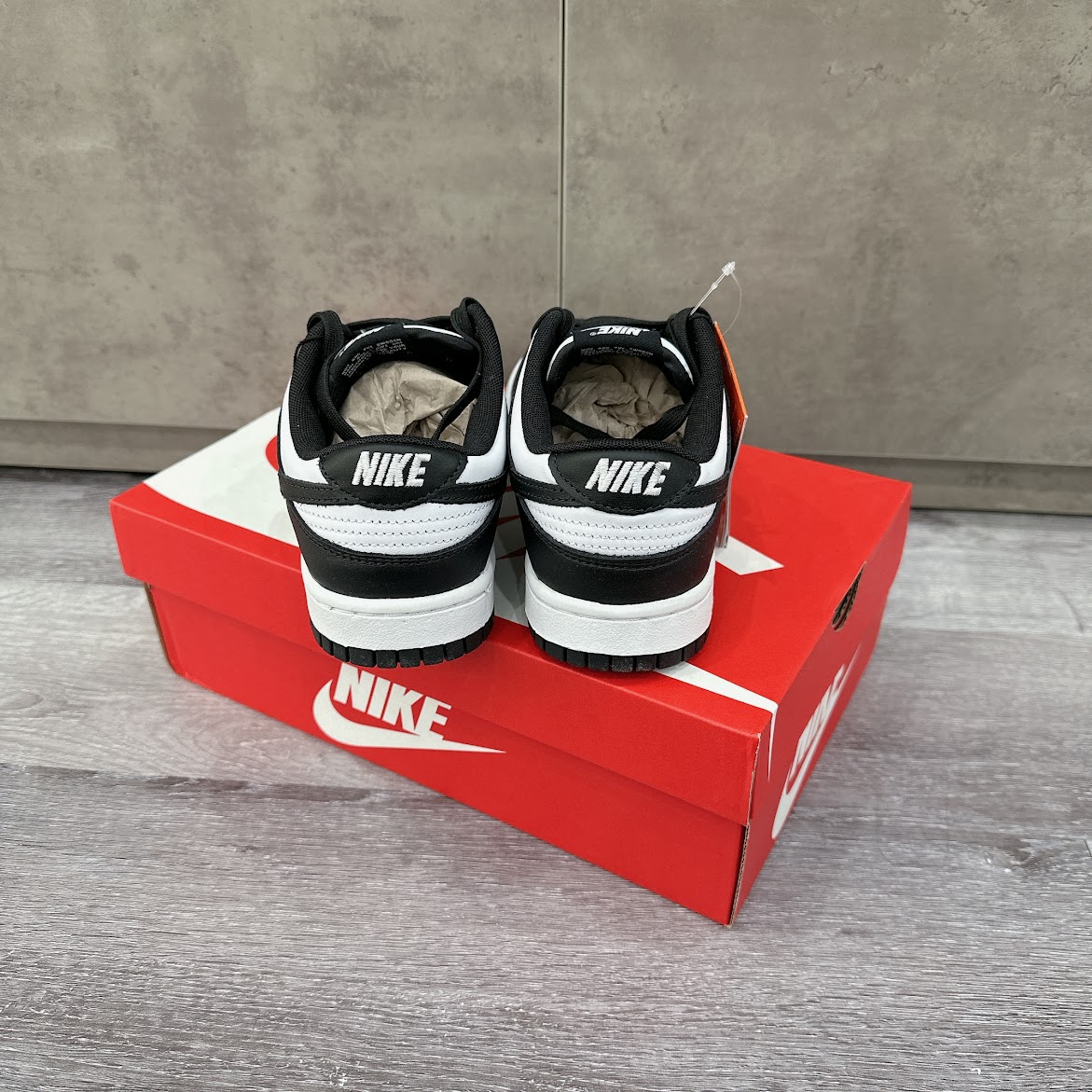 Giày Nike Dunk Low Retro Panda Code Men [ DD1391-100 ]