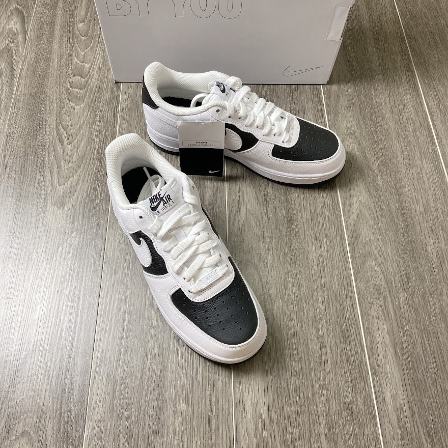 Giày Nike AF1 Custom Panda