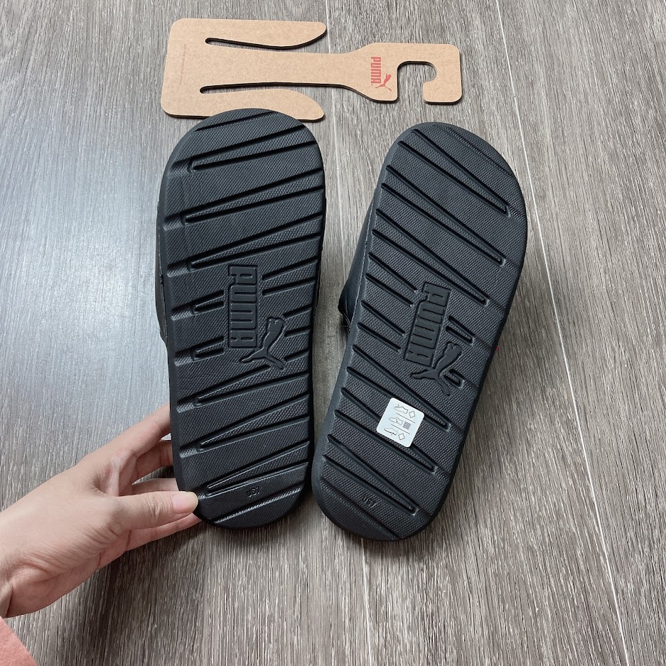 Dép PUMA Cool Cat full đen 371044-03