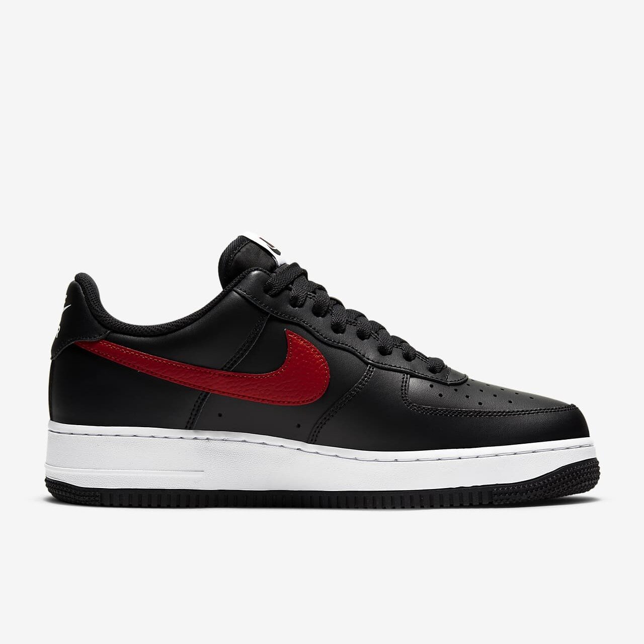 Nike AIR FORCE 1 Black Blue Red (CT2816 001)