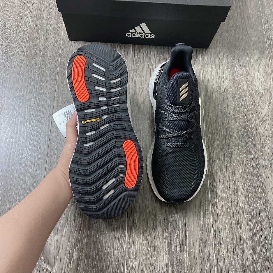 Giày Adidas Alphaboost Black EF1183