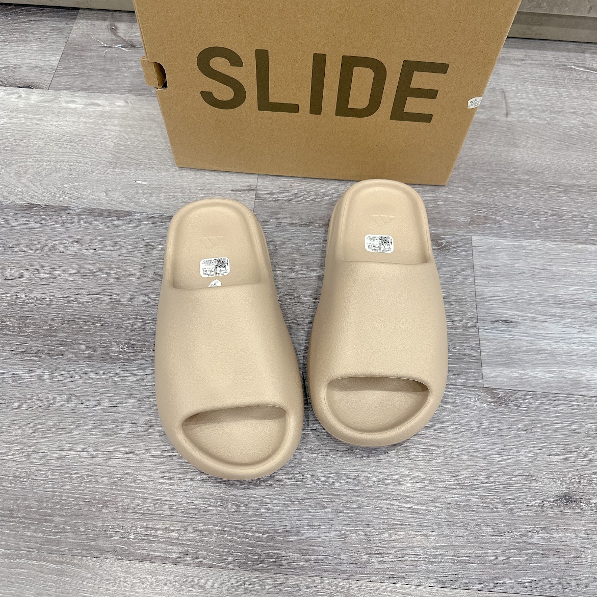 Dép Adidas Yeezy Slides Pure bản Nhám [ GW1934 ]