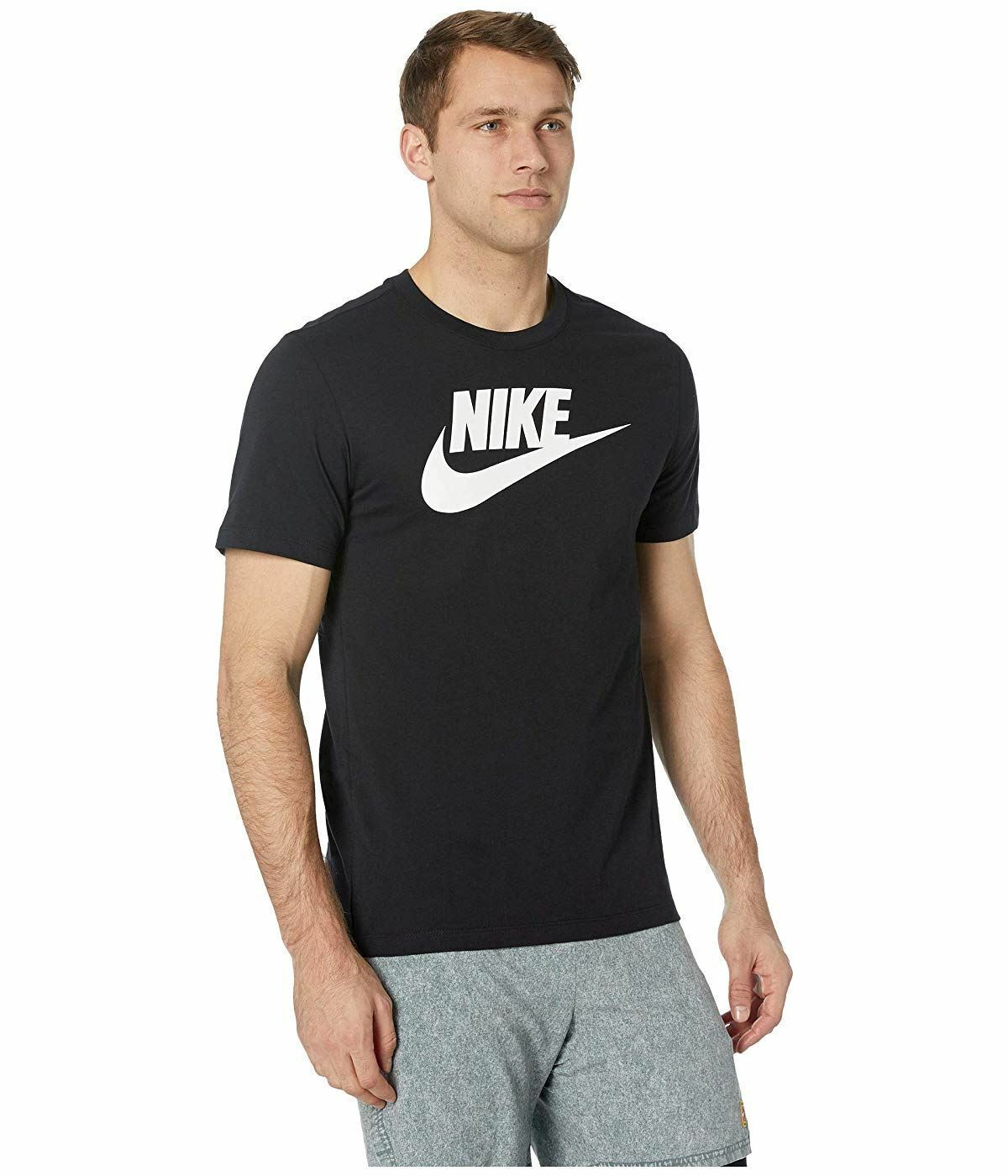 Áo Nike Icon Futura Tee Black Bản Mới [ AR5005-010 ]