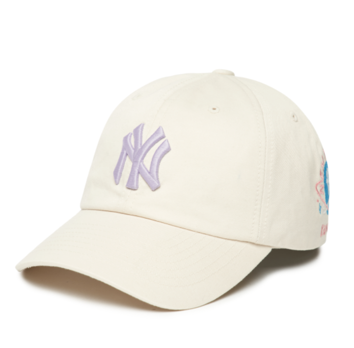 Mũ MLB Like Planet Unstructured Ballcap NY Trắng [ 3ACPL012N-50CRS ]