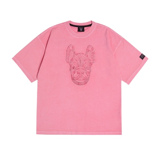 Áo Thun Life Work Hồng Basic [ LW232TS080-1 ]