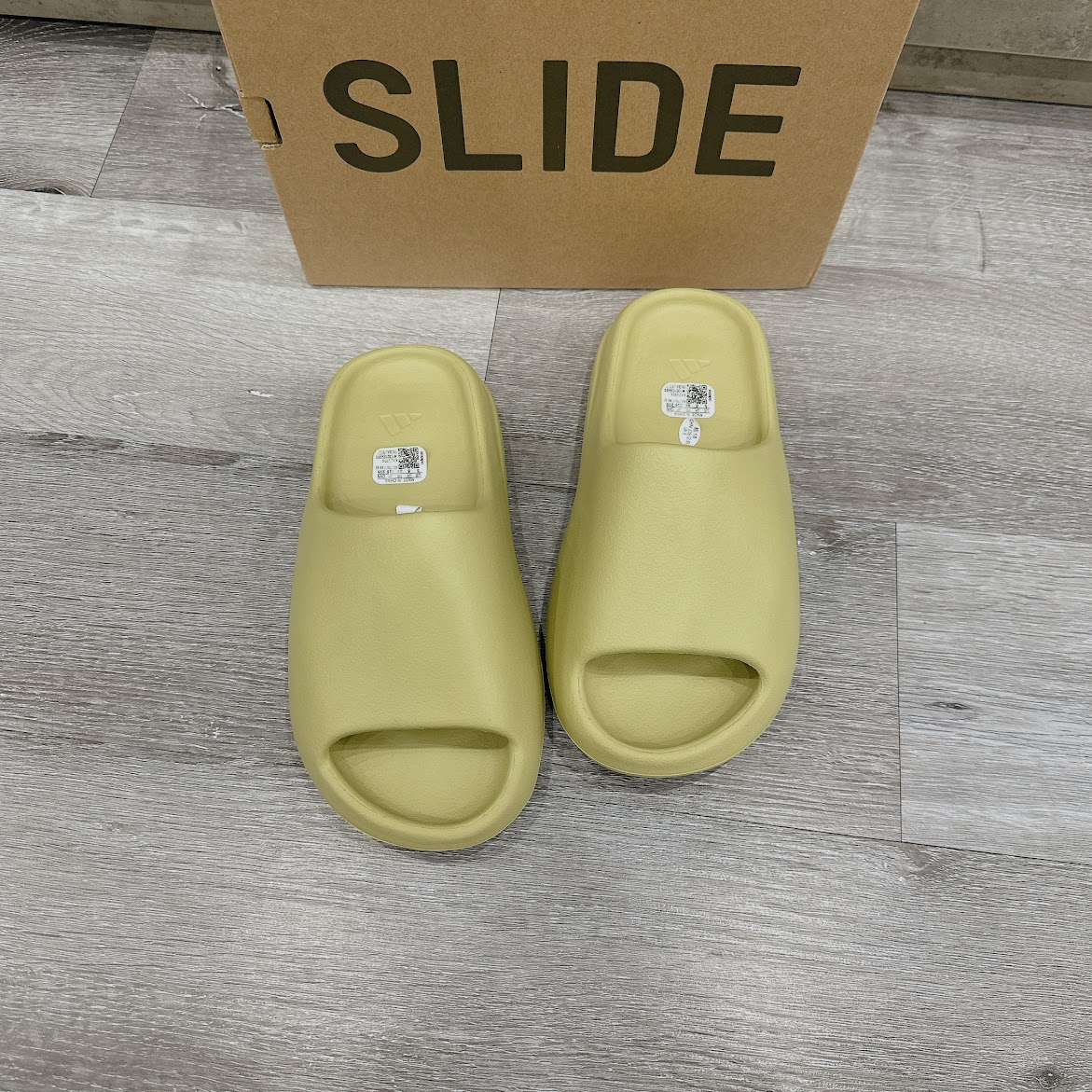 Dép Adidas Yeezy Slide Resin Bản Nhám [ FZ5904 ]