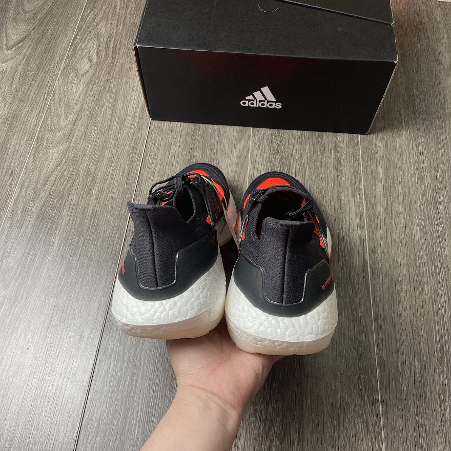 Giày Adidas UltraBoost 21 Black Zed FZ2559