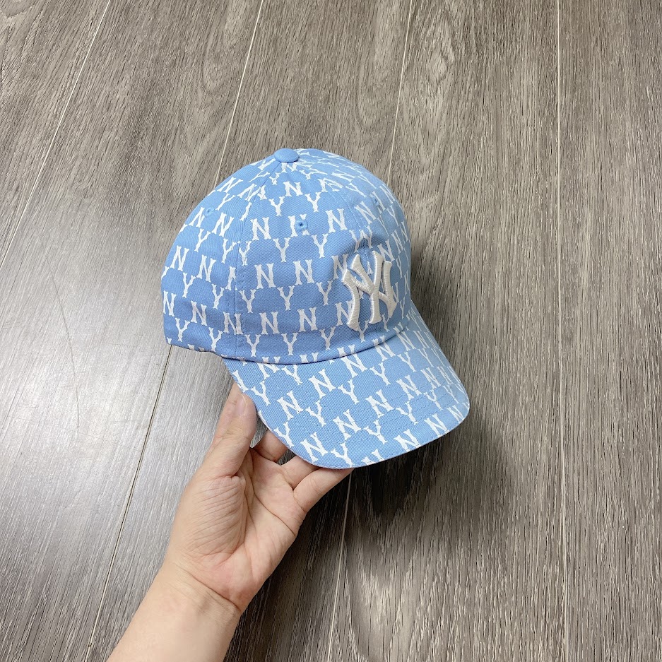 Mũ MLB Lưỡi Trai NY màu Xanh [ 32CPFA111-50S ]