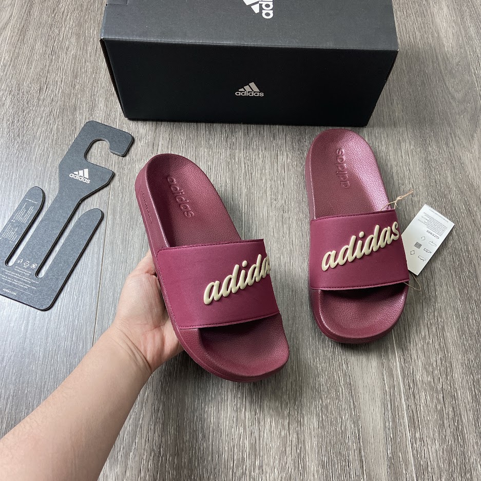 Dép Adidas Adilete Shower Slides Bugundy GZ5928