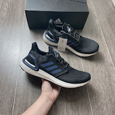 Giày Adidas UltraBoost 20 ISS US National Lab - Black Blue EG0692