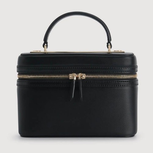 Túi Đeo Chéo Pedro Boxy Shoulder Bag Màu Đen [ PW2-76390057 ]