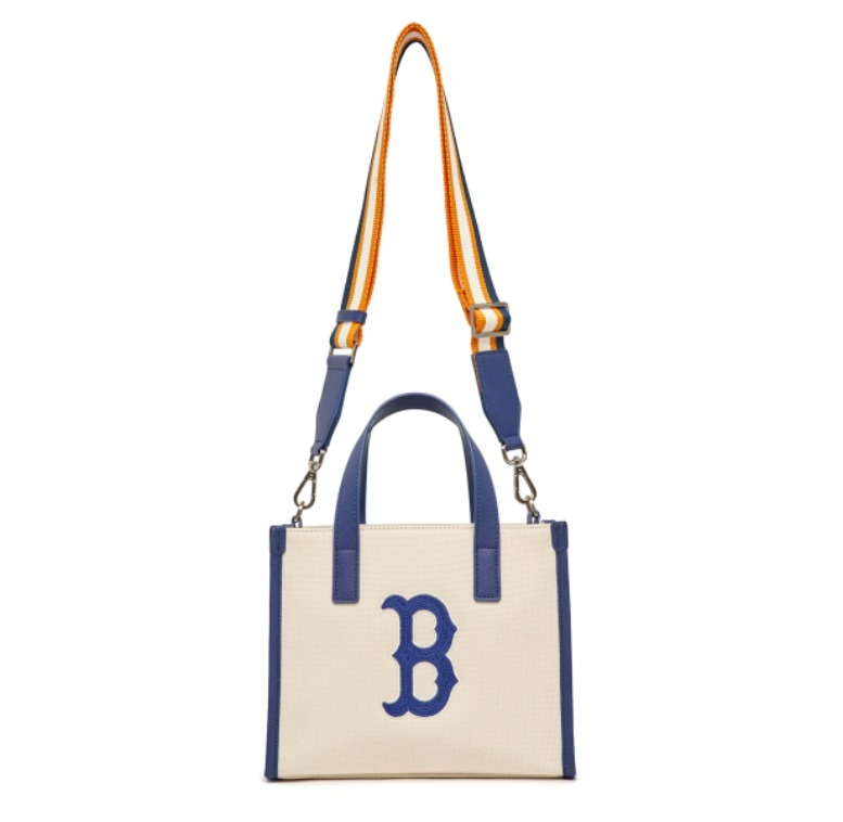 Túi MLB Basic Big Logo Canvas Tote Bag [ 3AORS062N-43CRS ]