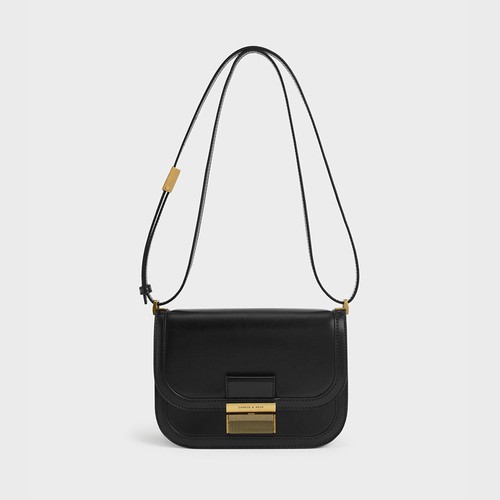 Túi Charles & Keith Charlot Crossbody Bag Black [ CK2-80781599-1 ]