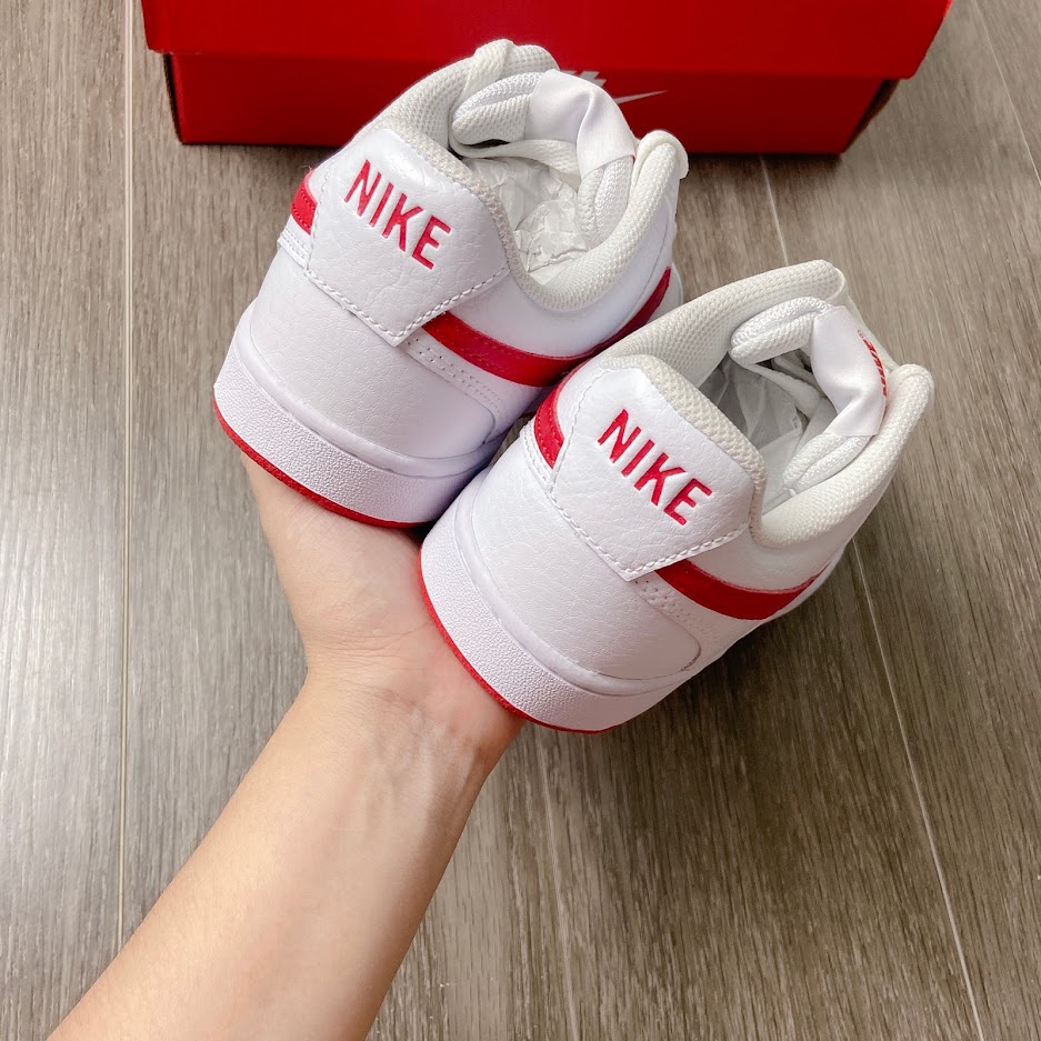 Nike Court Vision Low logo đỏ CD5463 102