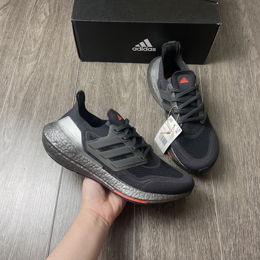 Giày Adidas UltraBoost 21 Black Grey FY3952