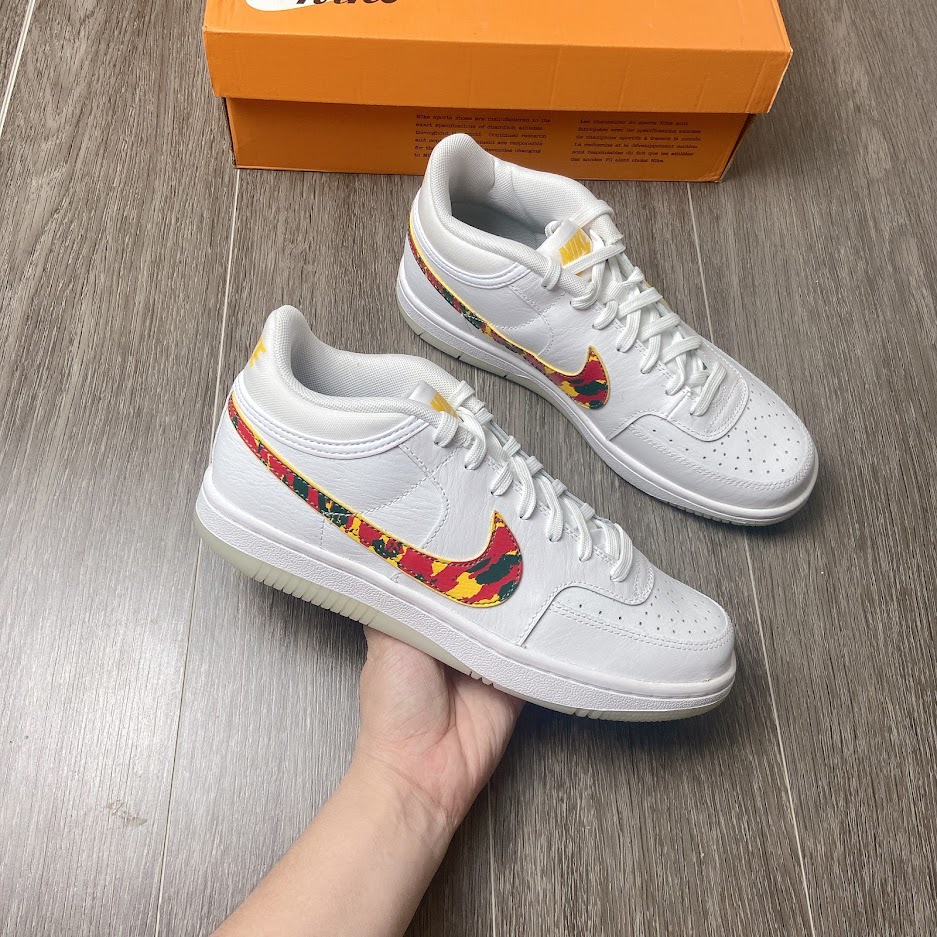 Nike SKY FORCE 3/4 RED CAMO CZ7892 100