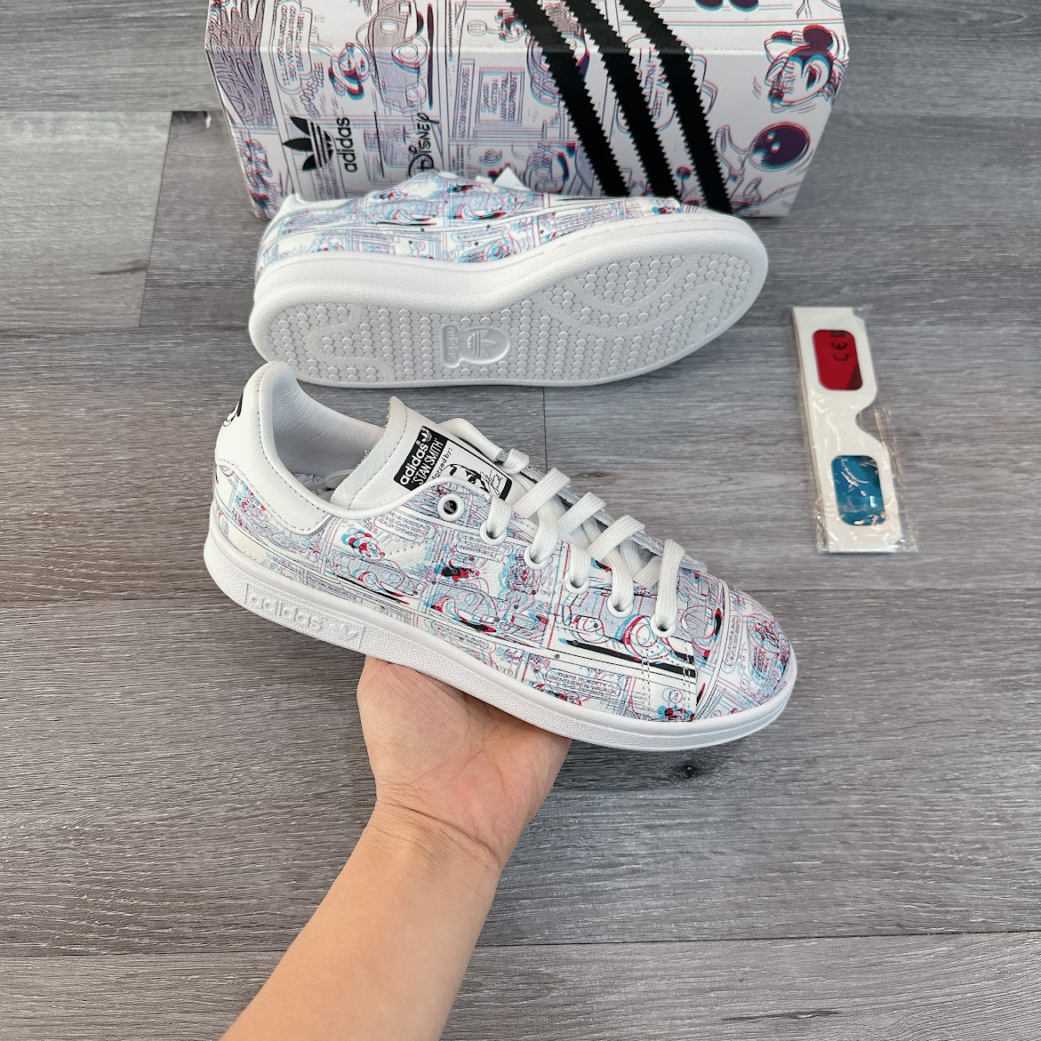 STAN SMITH Disney Mickey Mouse FW2911 CITISHOP
