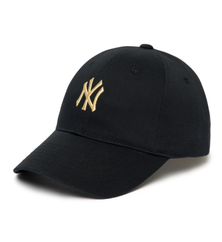 Mũ MLB Lưỡi Trai Logo NY Gold [ 3ACP1501N-50GOS ]