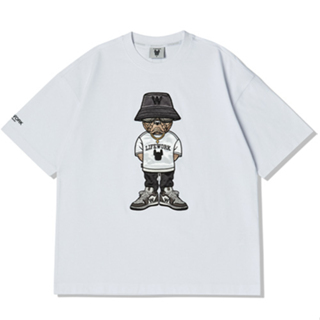 Áo LifeWork Hip Dog Màu Trắng [ LW232TS106-1 ]