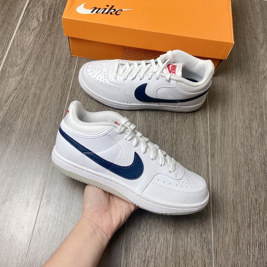 Nike Sky Force 3/4 logo xanh CZ7892 101