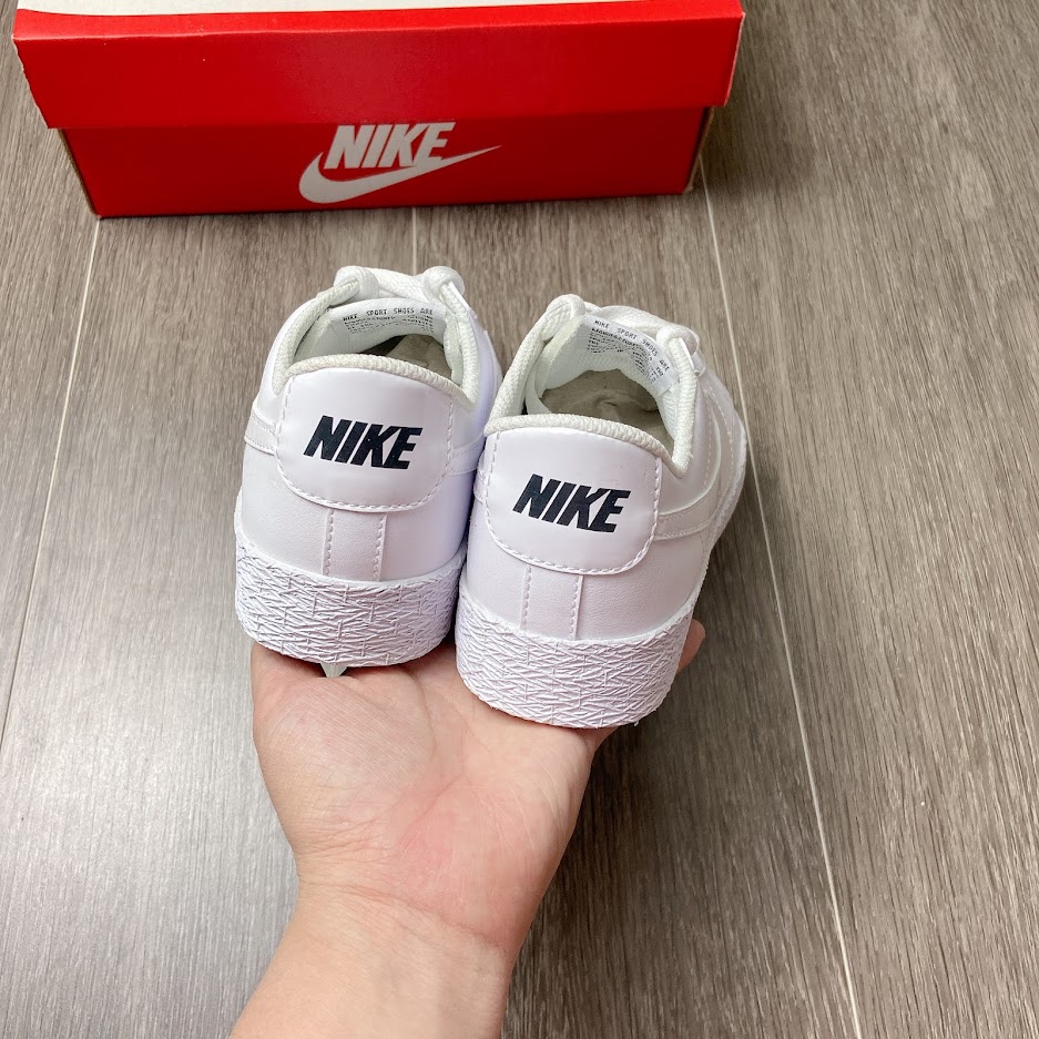 Nike Blazer Low all white 555190 102