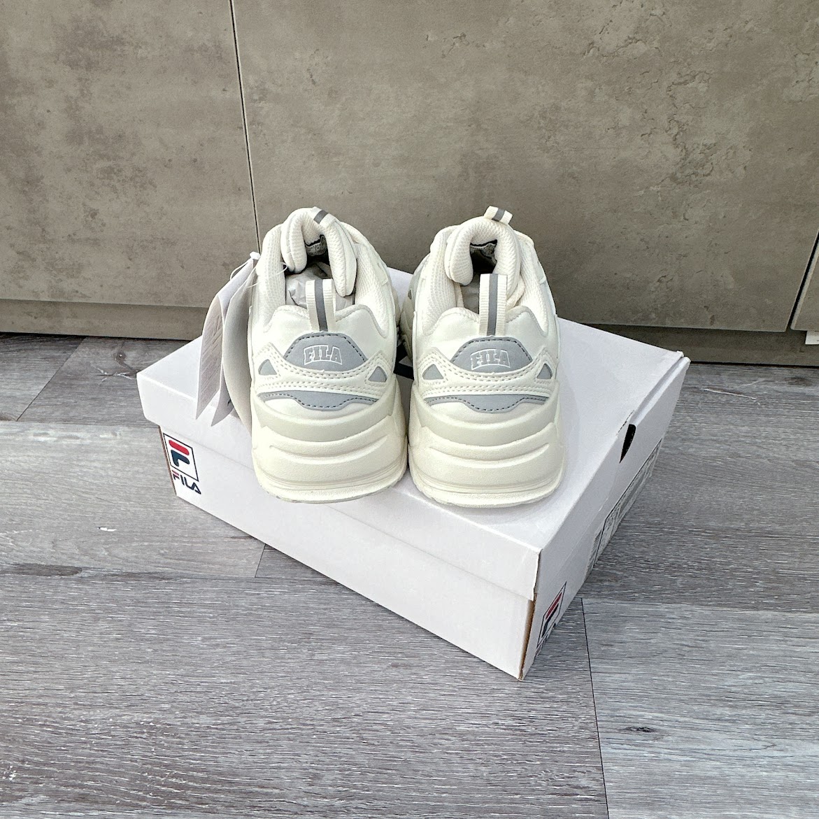 Giày Fila Beacon White [ 1RM02137E 926 ]