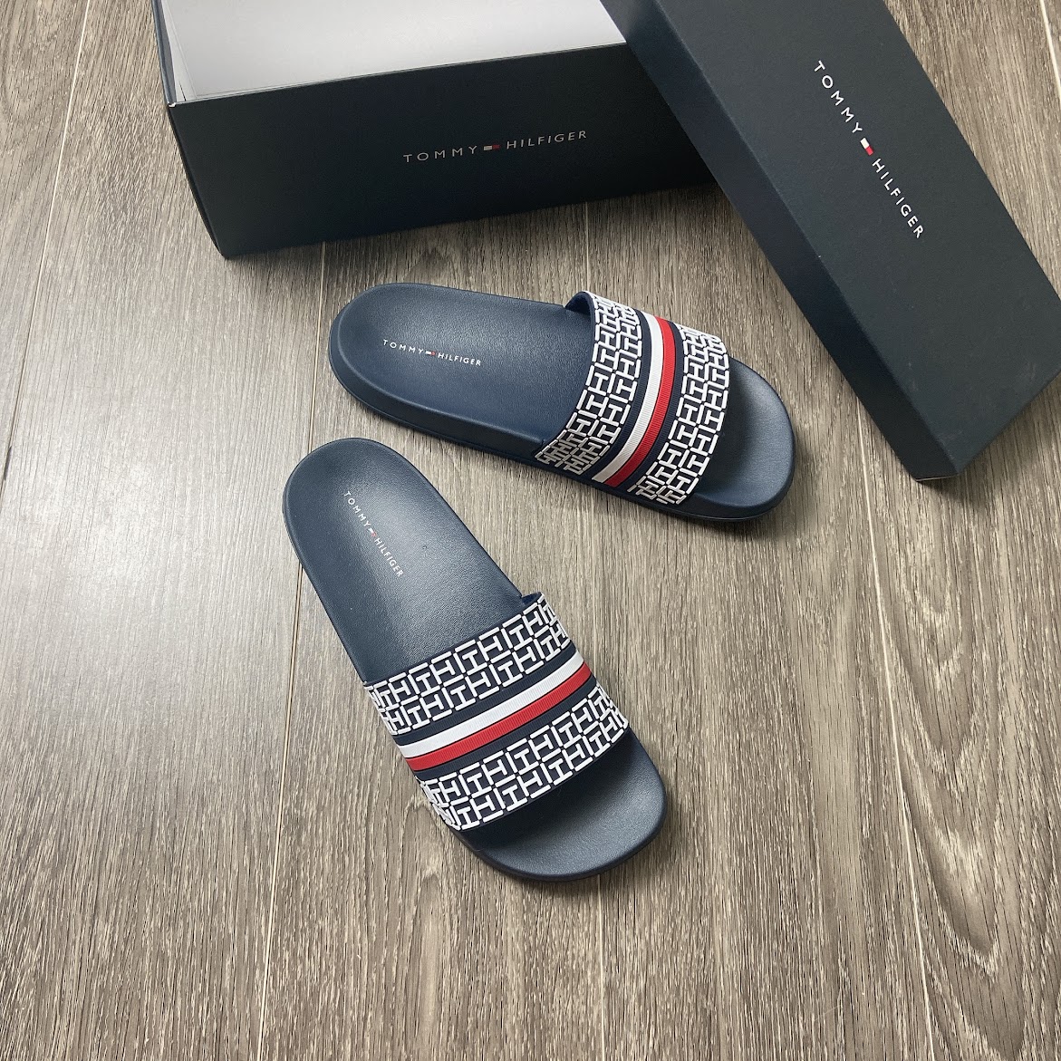 Dép Tommy Hilfiger DOLY DARK BLUE 400