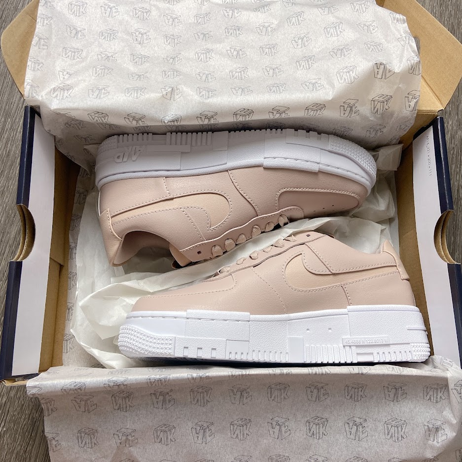 Nike AF1 PIXEL hồng cam CK6649 200