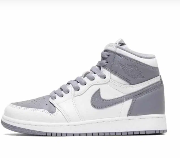 Giày Nike Air Jordan 1 Retro High OG White Stealth [ 555088-037 ]