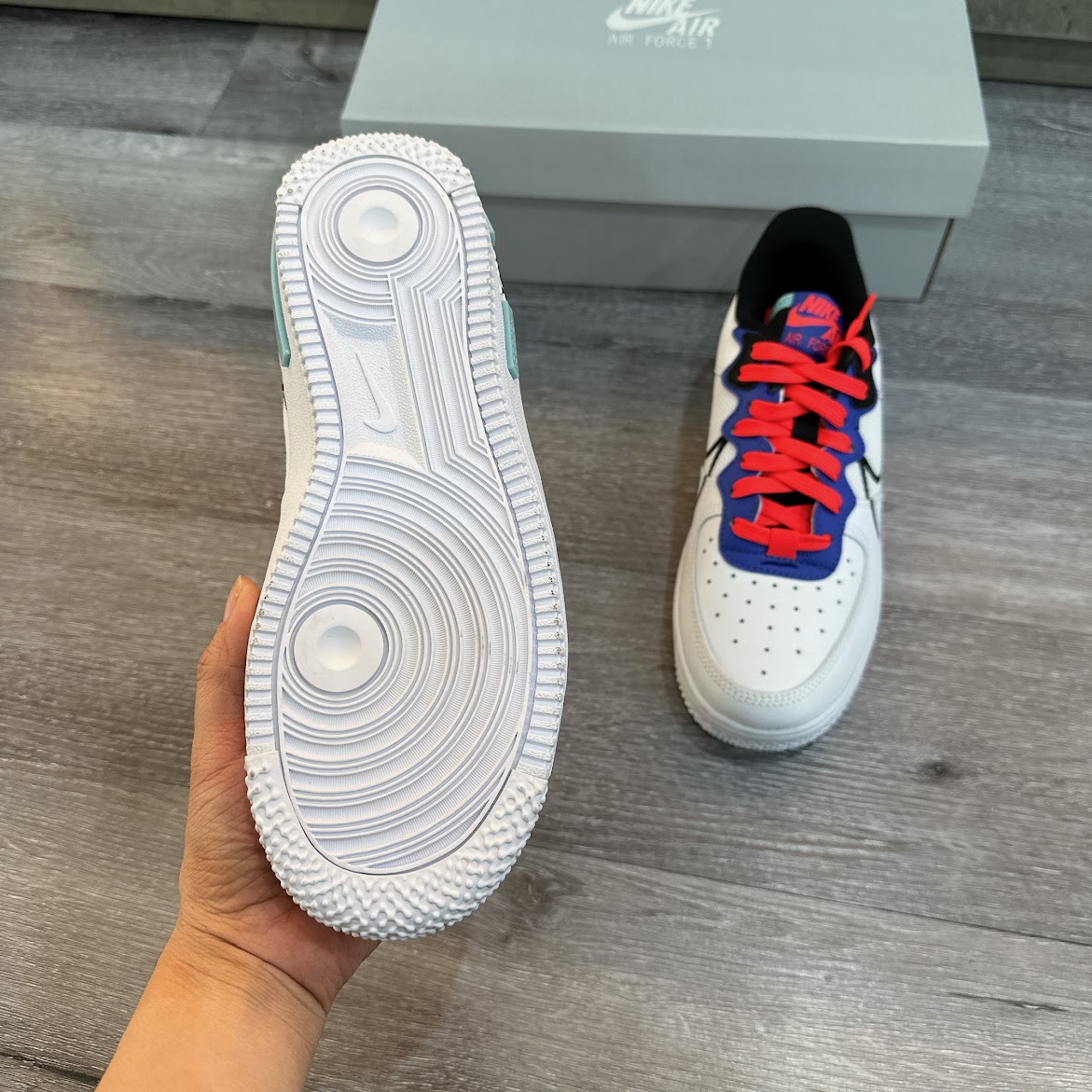 Giày Nike AF1 REACT CD6960-101