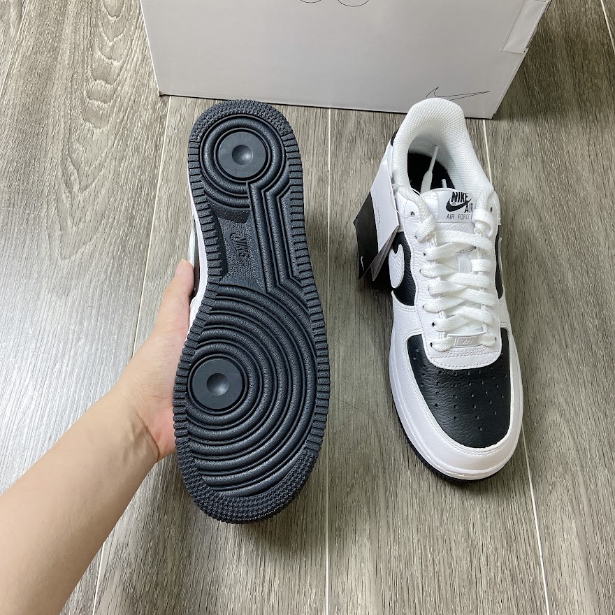 Giày Nike AF1 Custom Panda