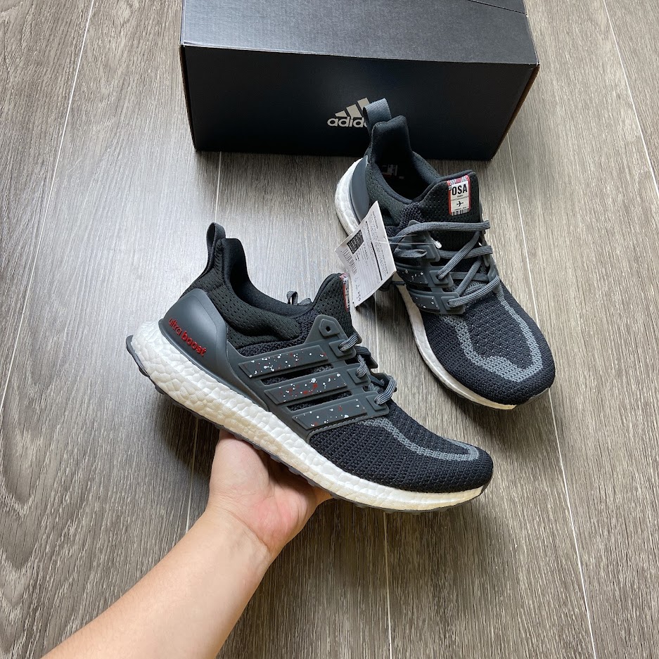 Adidas UltraBoost CTY đen FZ4863