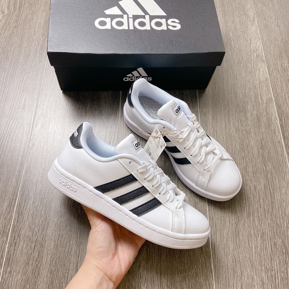 Giày Adidas Nữ GRAND COURT code nữ F36483